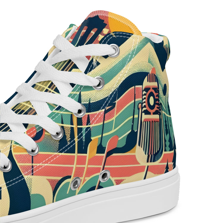 Men's Hightop Shoes