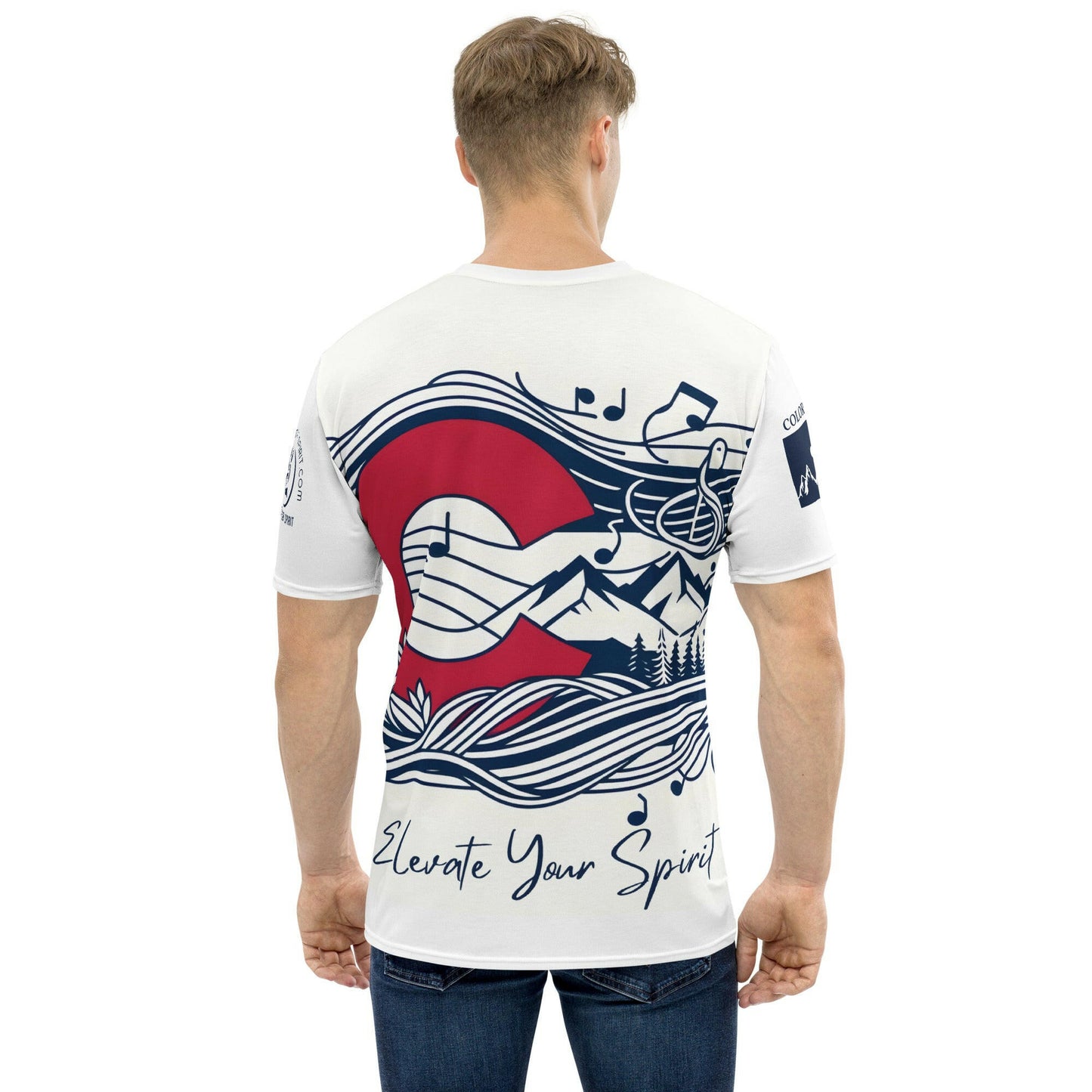 Men's t-shirt Colorado 03