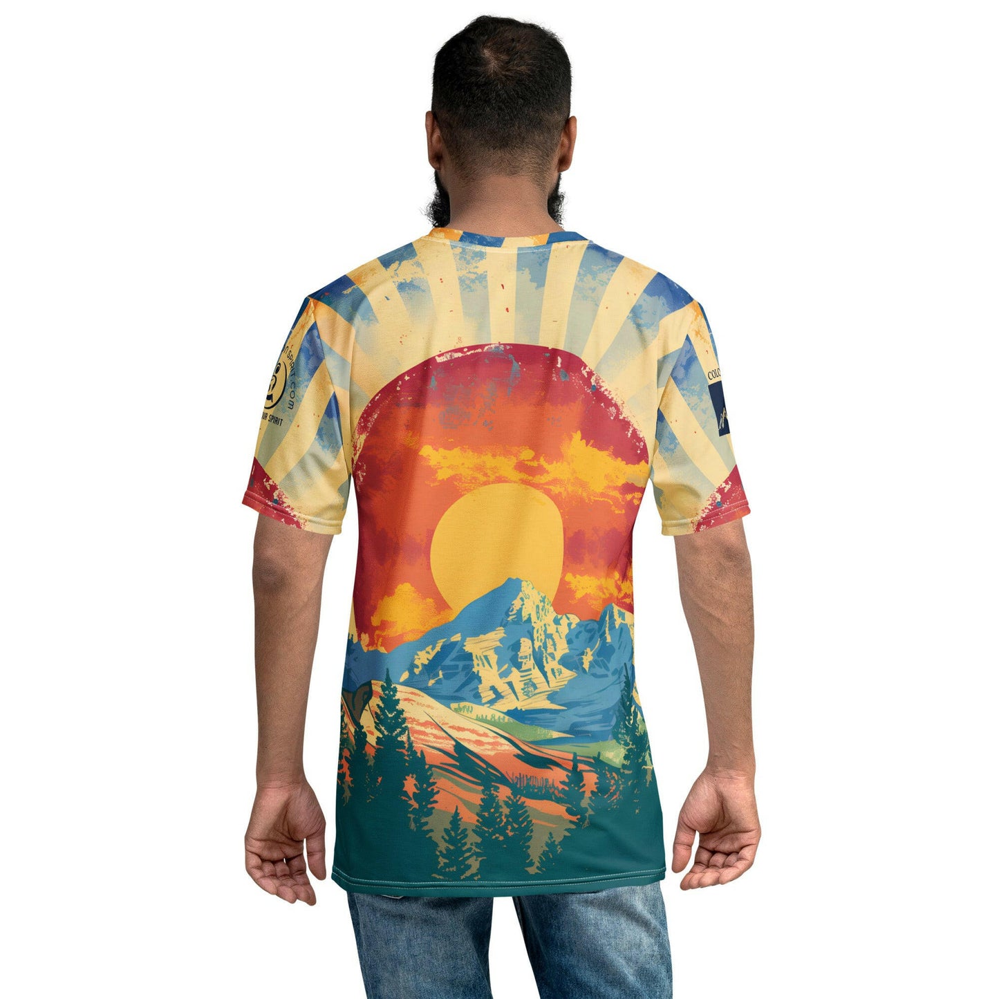 Men's t-shirt Colorado 02