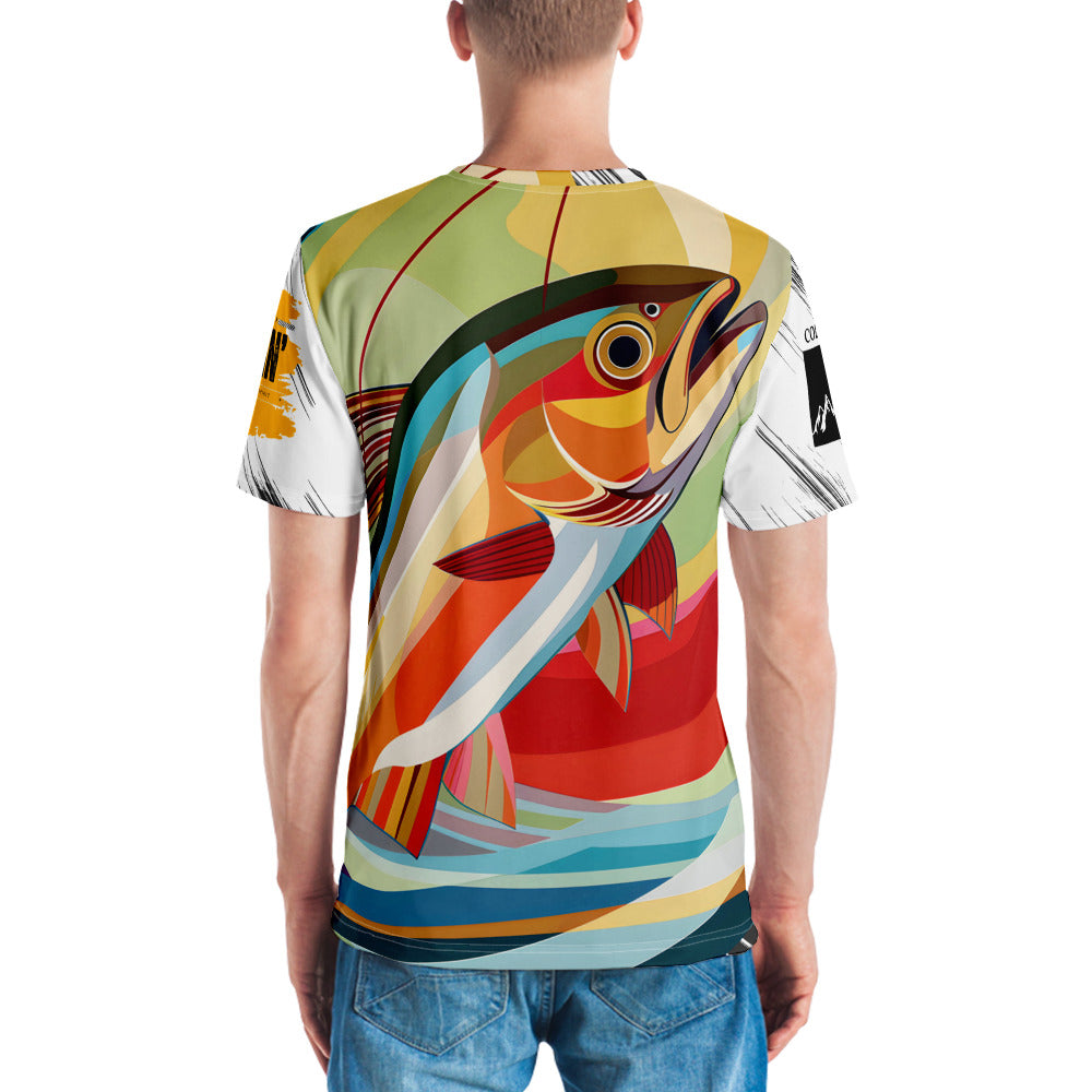 Men's t-shirt Fishin 01
