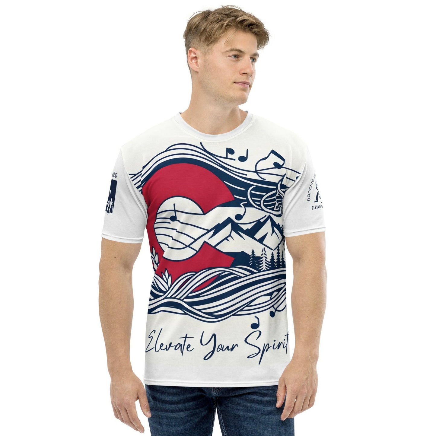 Men's t-shirt Colorado 03