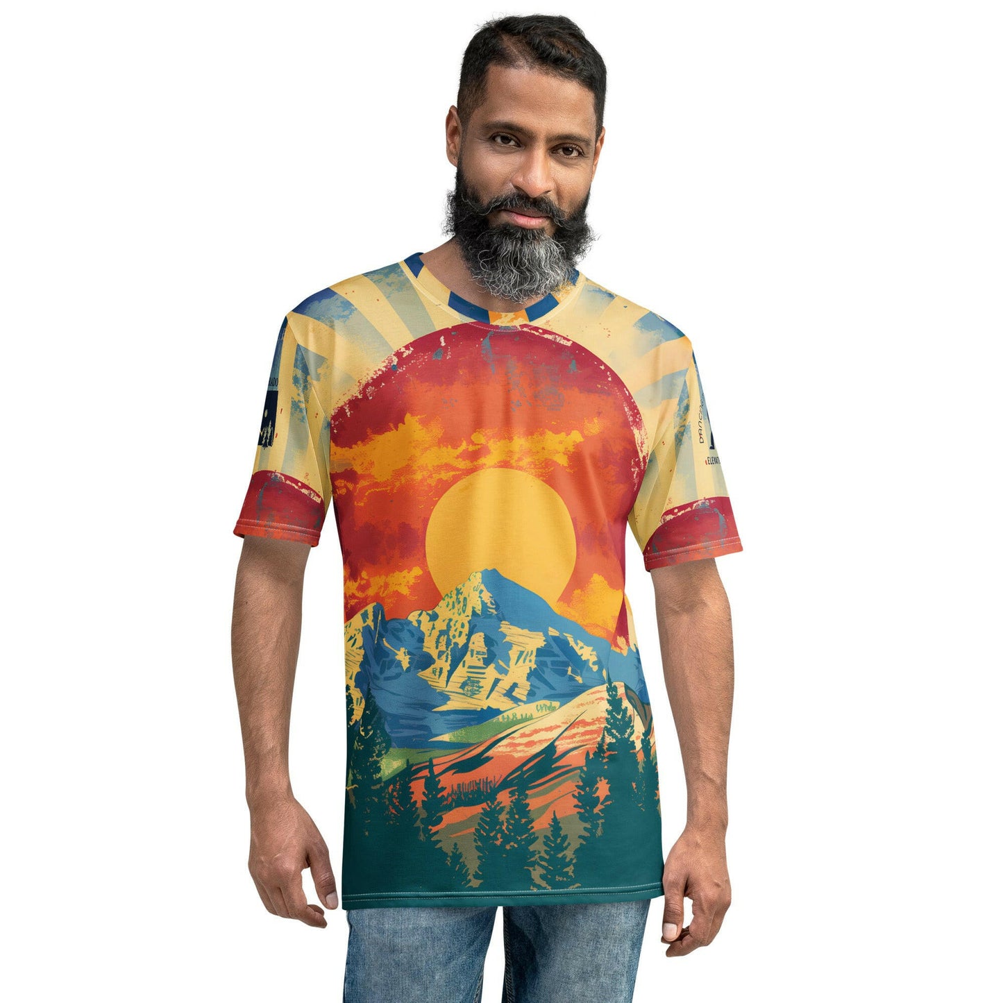 Men's t-shirt Colorado 02
