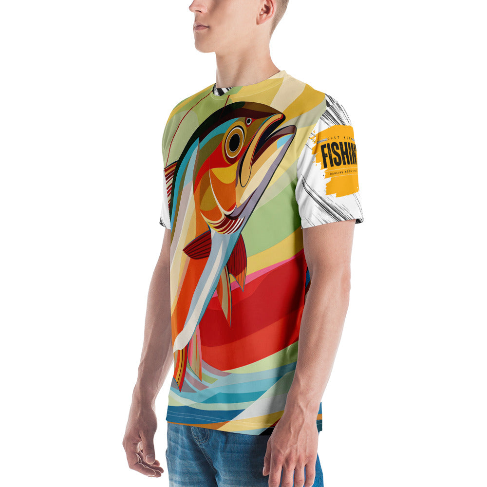 Men's t-shirt Fishin 01