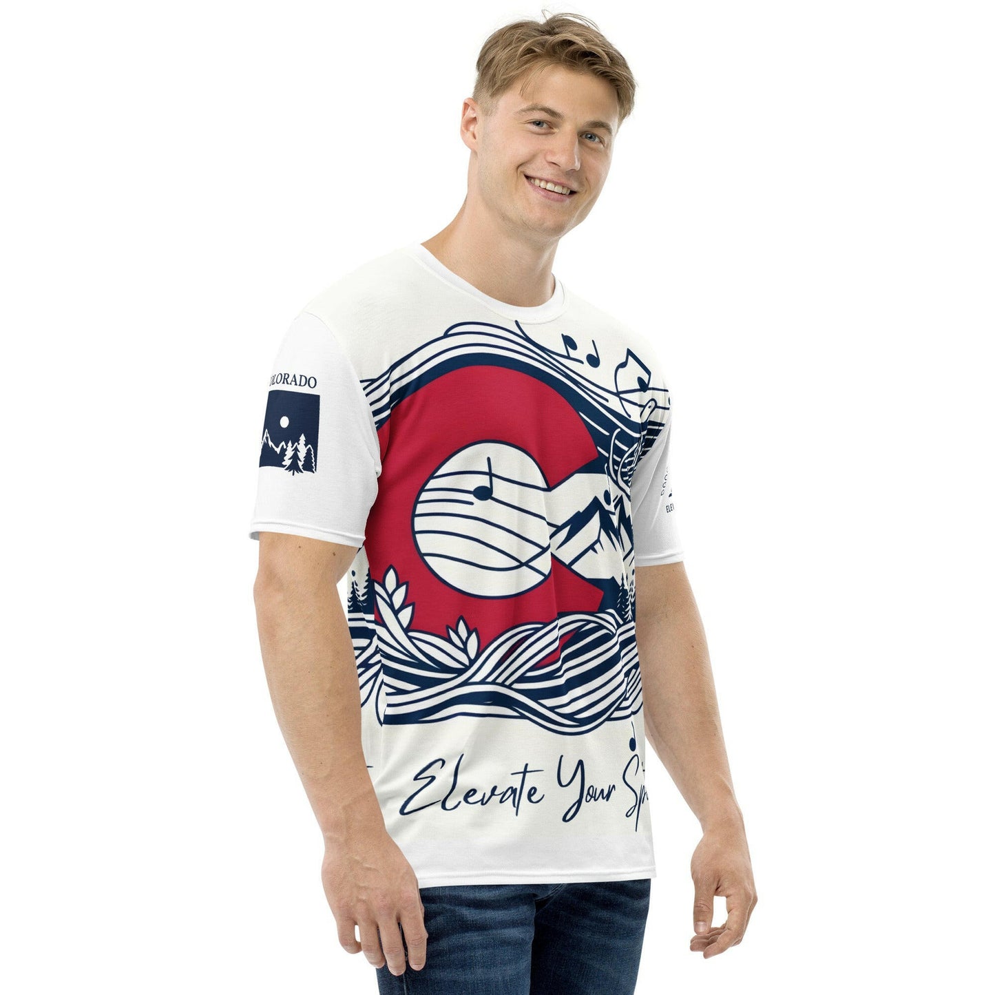 Men's t-shirt Colorado 03