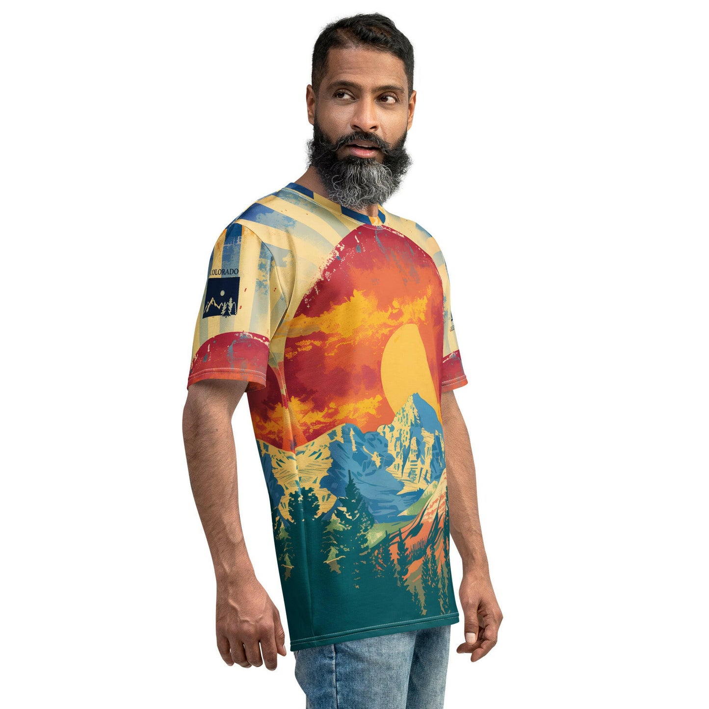 Men's t-shirt Colorado 02