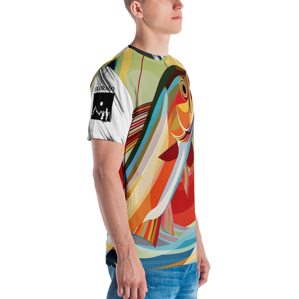 Men's t-shirt Fishin 01
