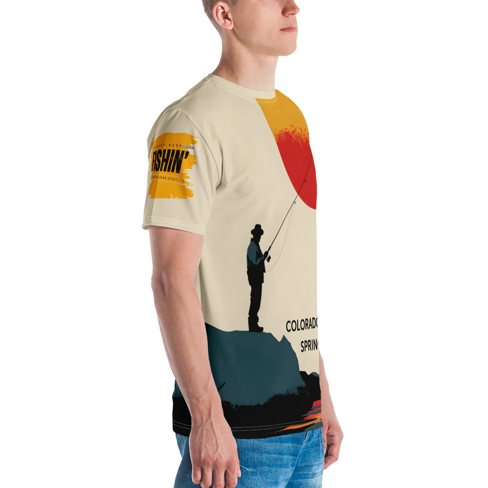 Men's t-shirt Fishin' 02