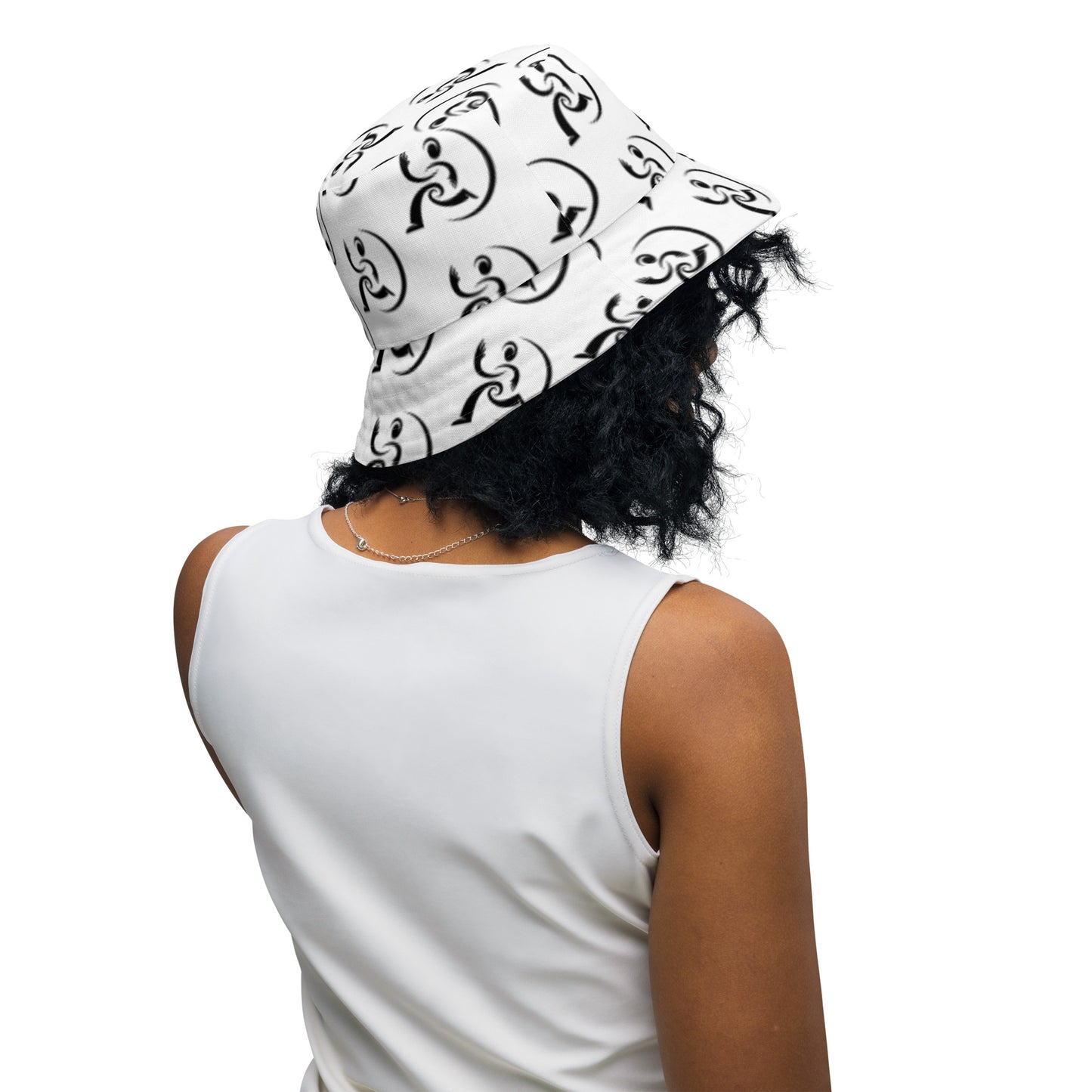 Reversible bucket hat unisex Colorado 01