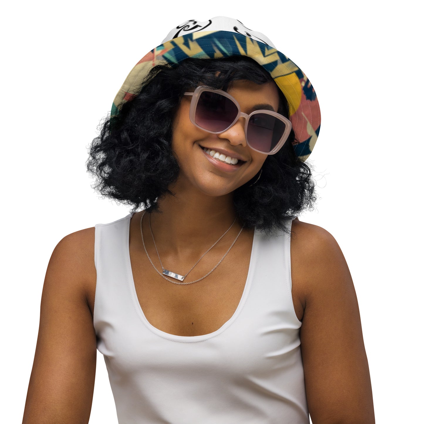 Reversible bucket hat unisex Colorado 01