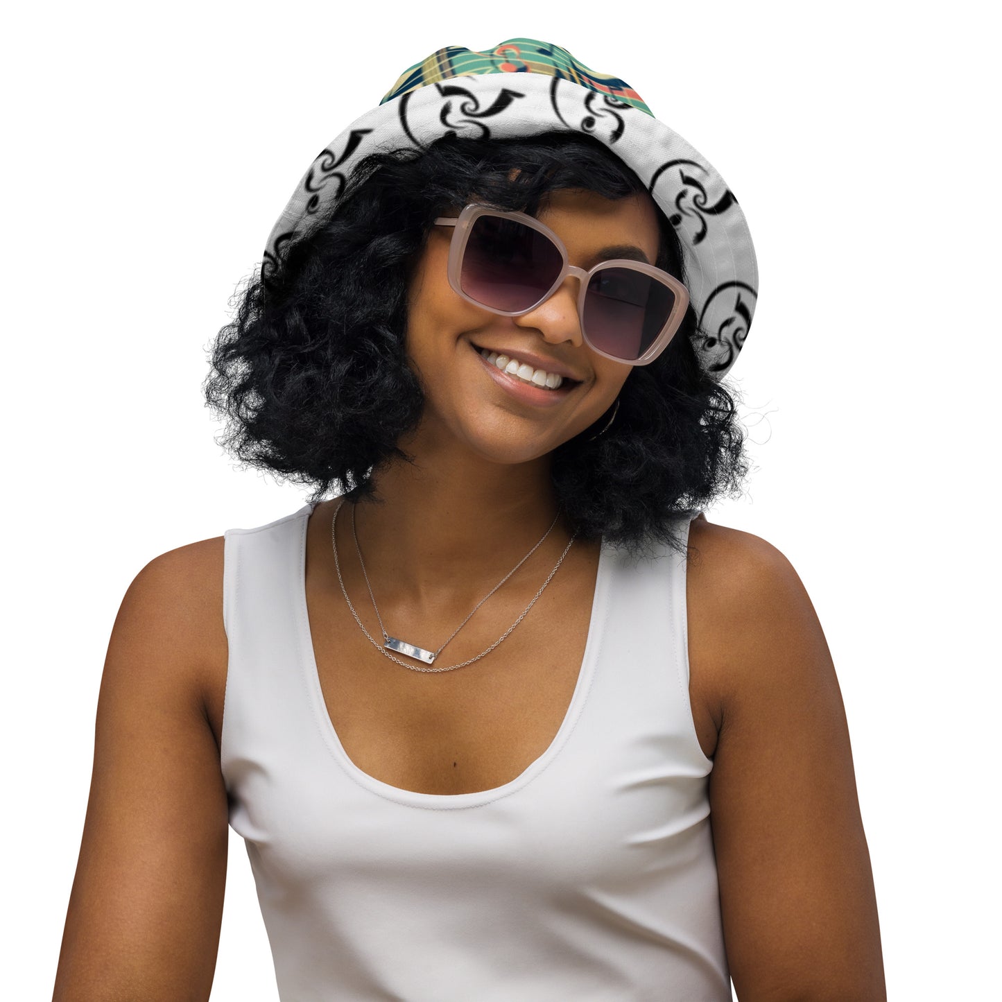 Reversible bucket hat unisex Colorado 01