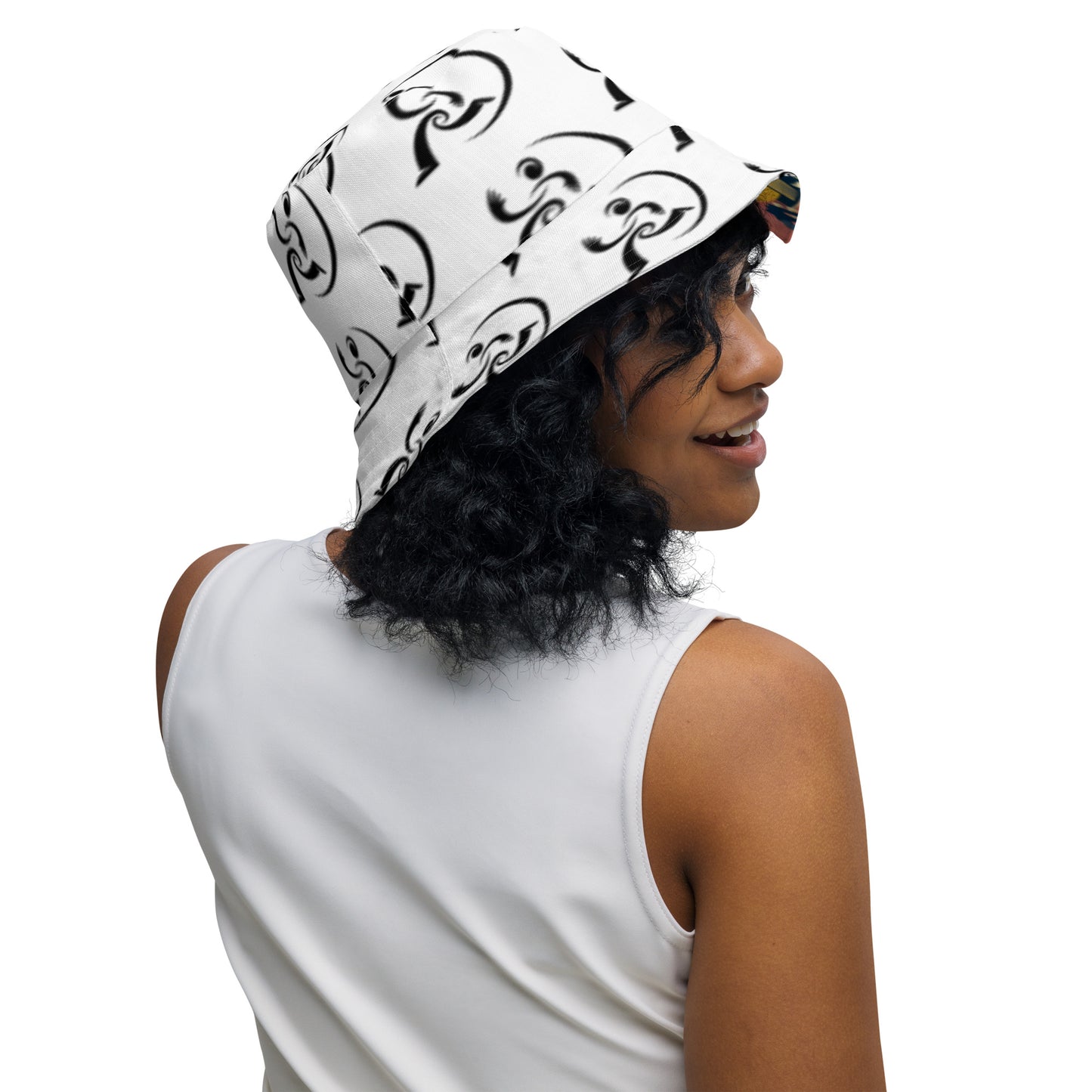Reversible bucket hat unisex Colorado 01
