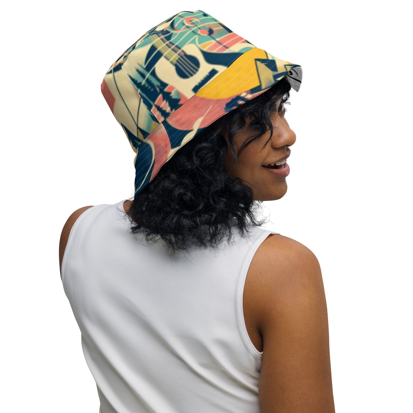 Reversible bucket hat unisex Colorado 01