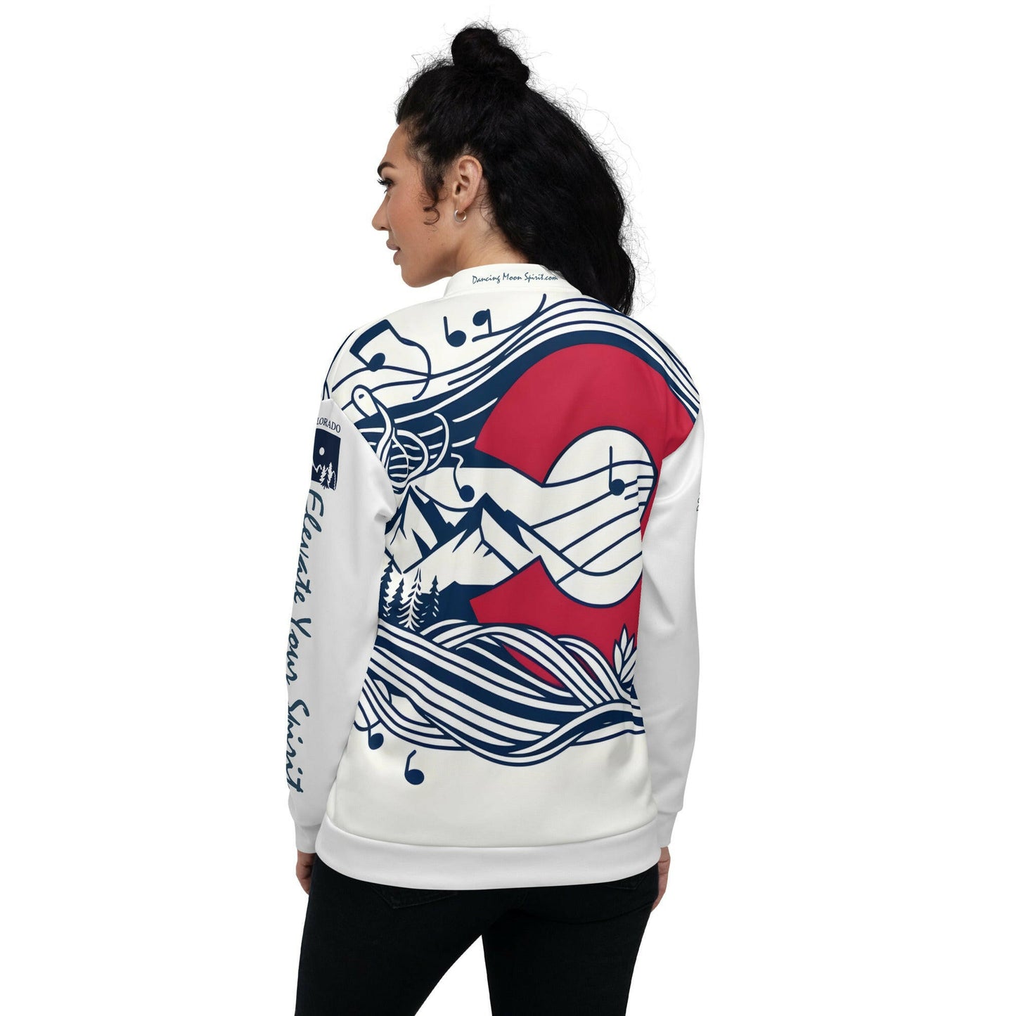 Women's Bomber Jacket Colorado 03