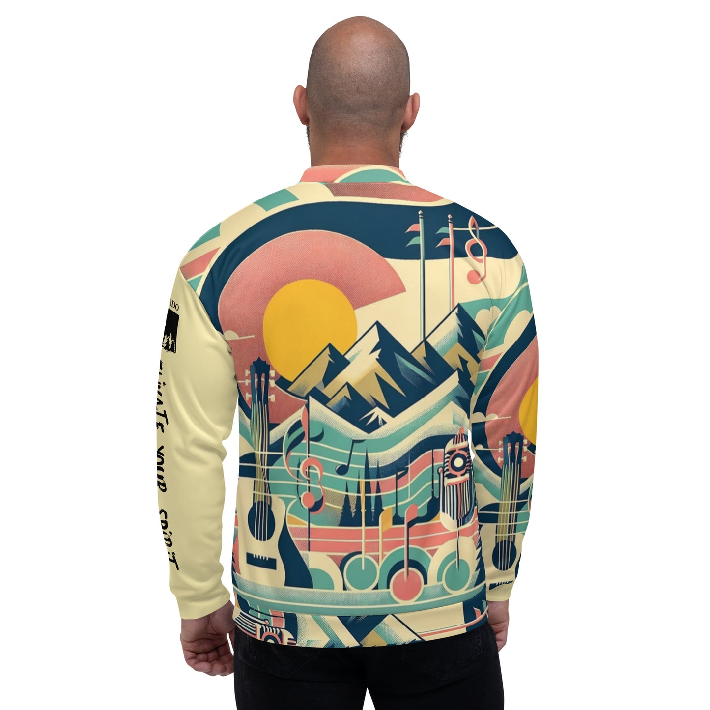 Men's Bomber Jacket Colorado 01