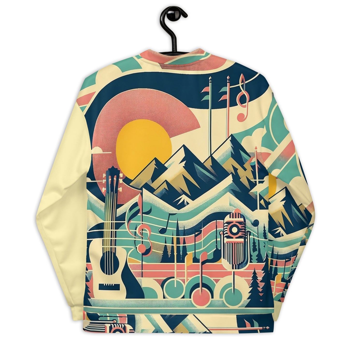 Women's Bomber Jacket Coilorado 01