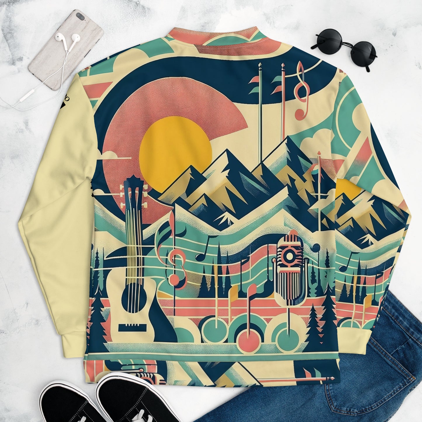 Women's Bomber Jacket Coilorado 01