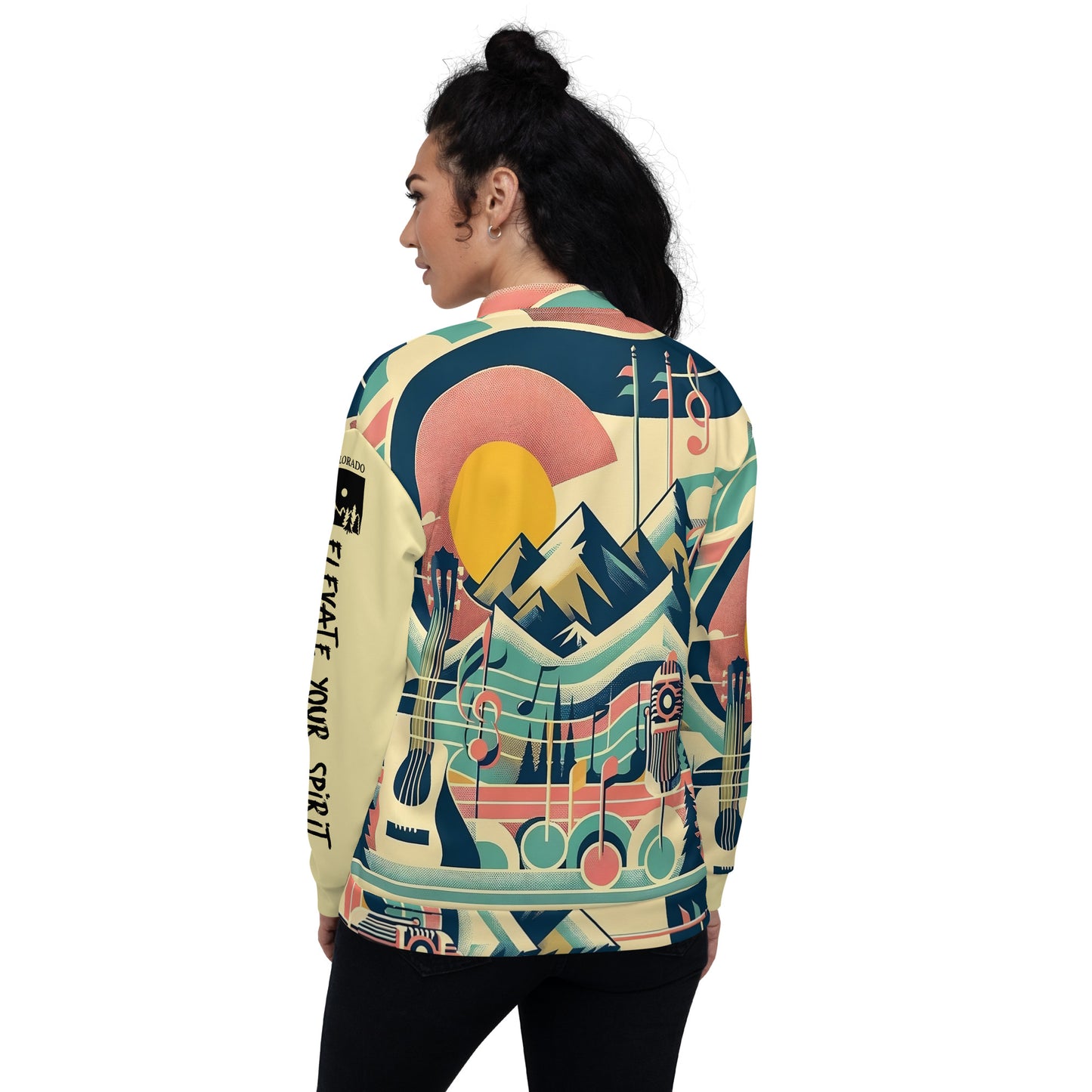 Women's Bomber Jacket Coilorado 01