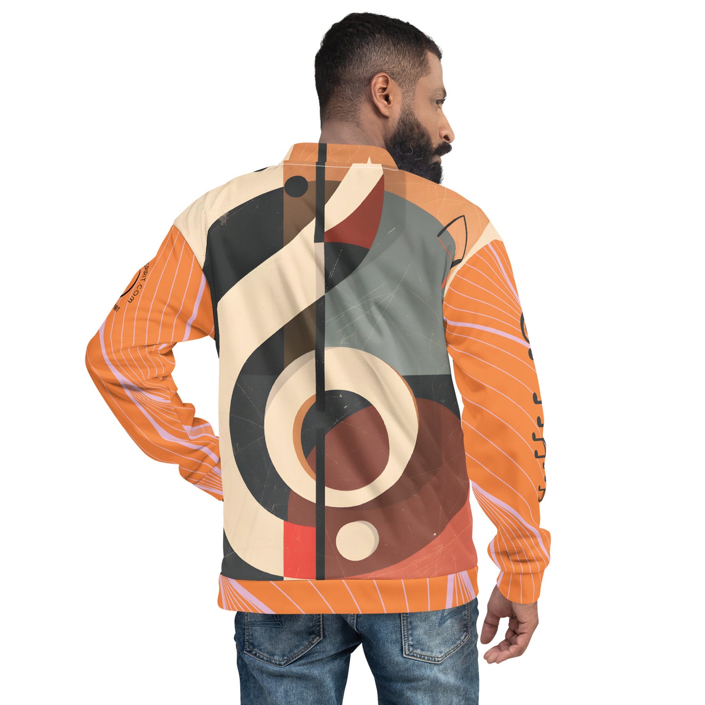 Men's Bomber Jacket Mus 01