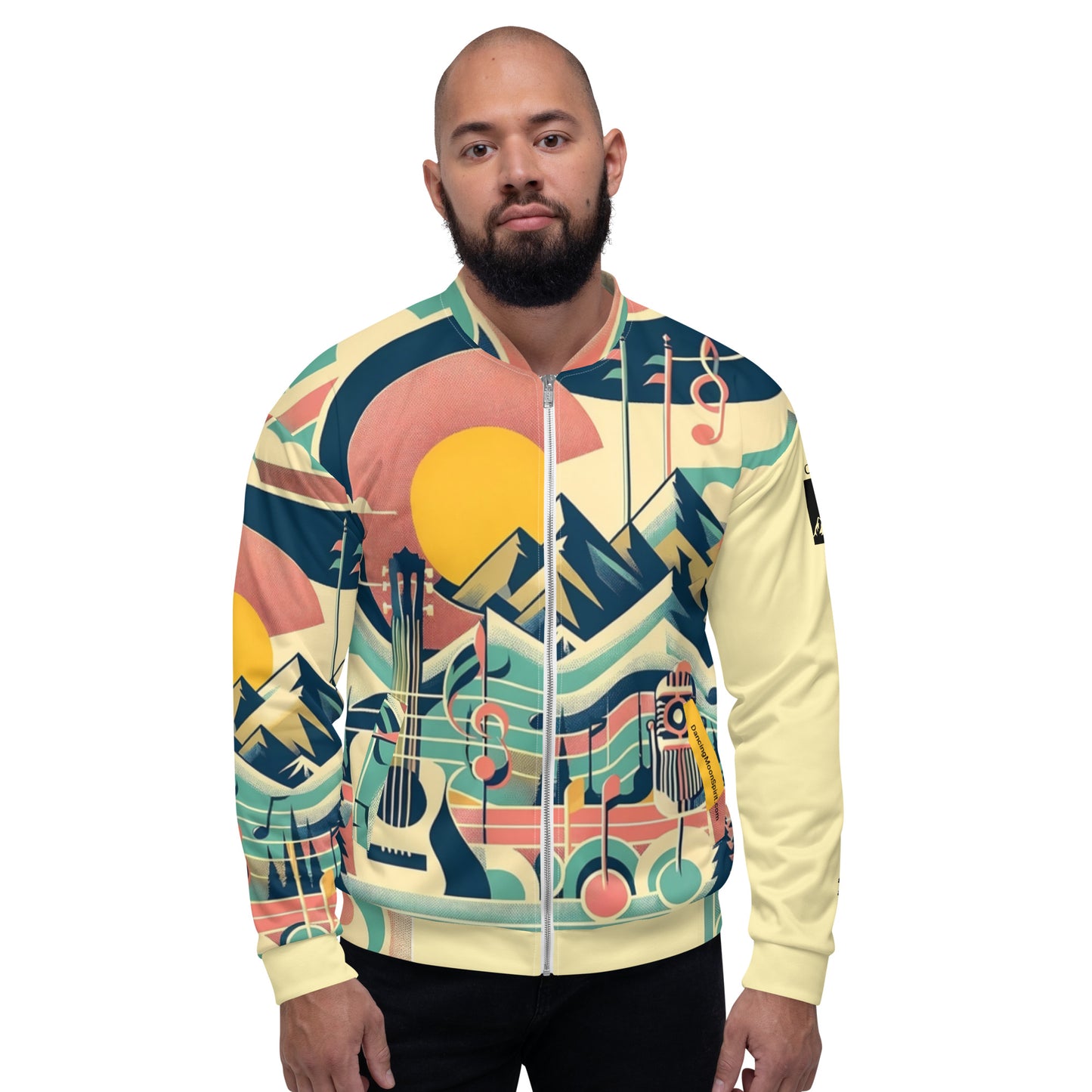 Men's Bomber Jacket Colorado 01