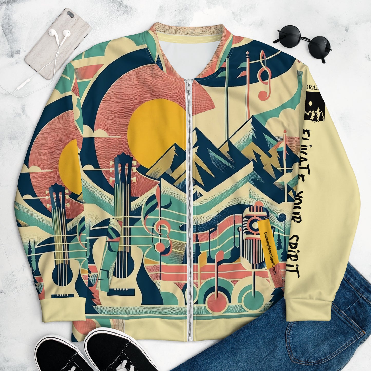 Women's Bomber Jacket Coilorado 01