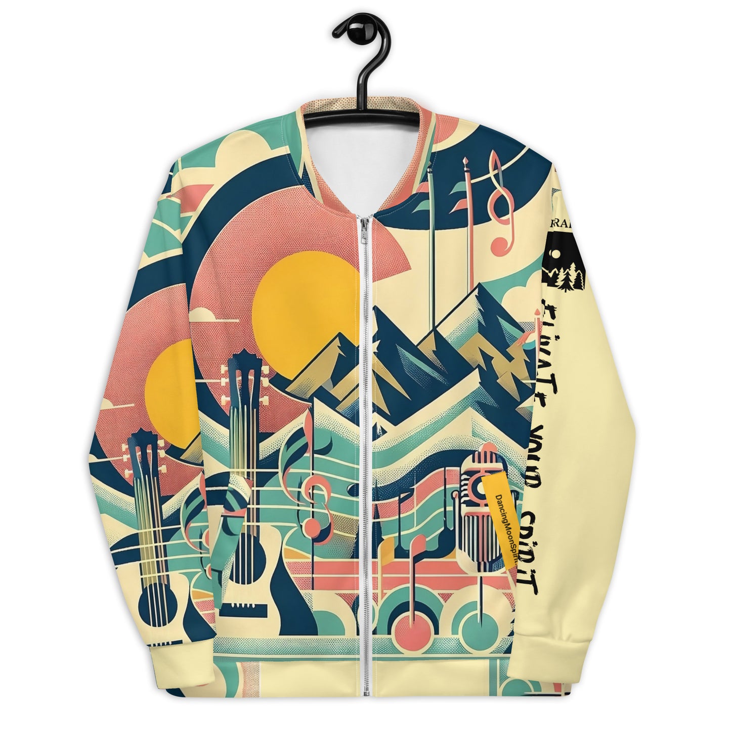 Women's Bomber Jacket Coilorado 01