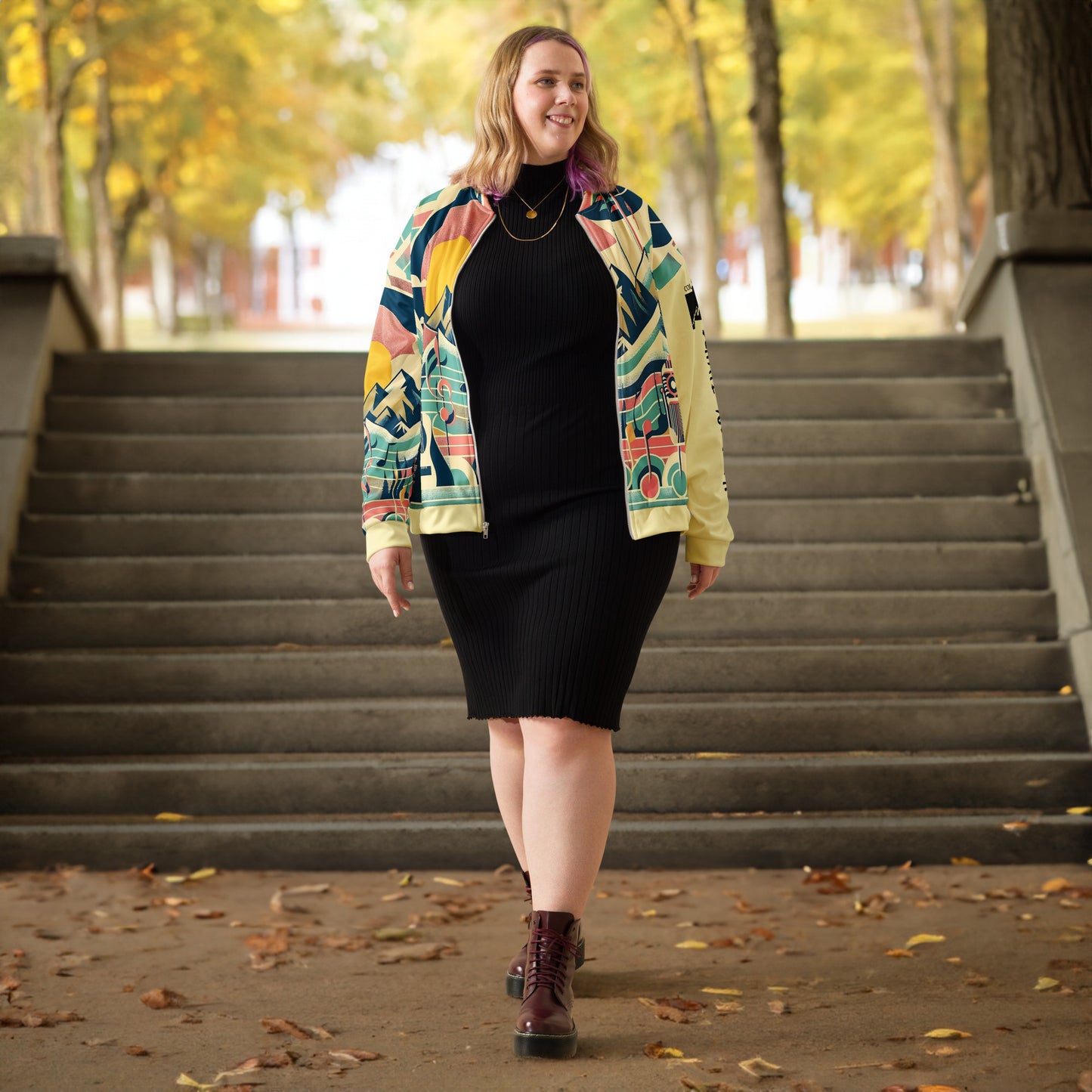 Women's Bomber Jacket Coilorado 01