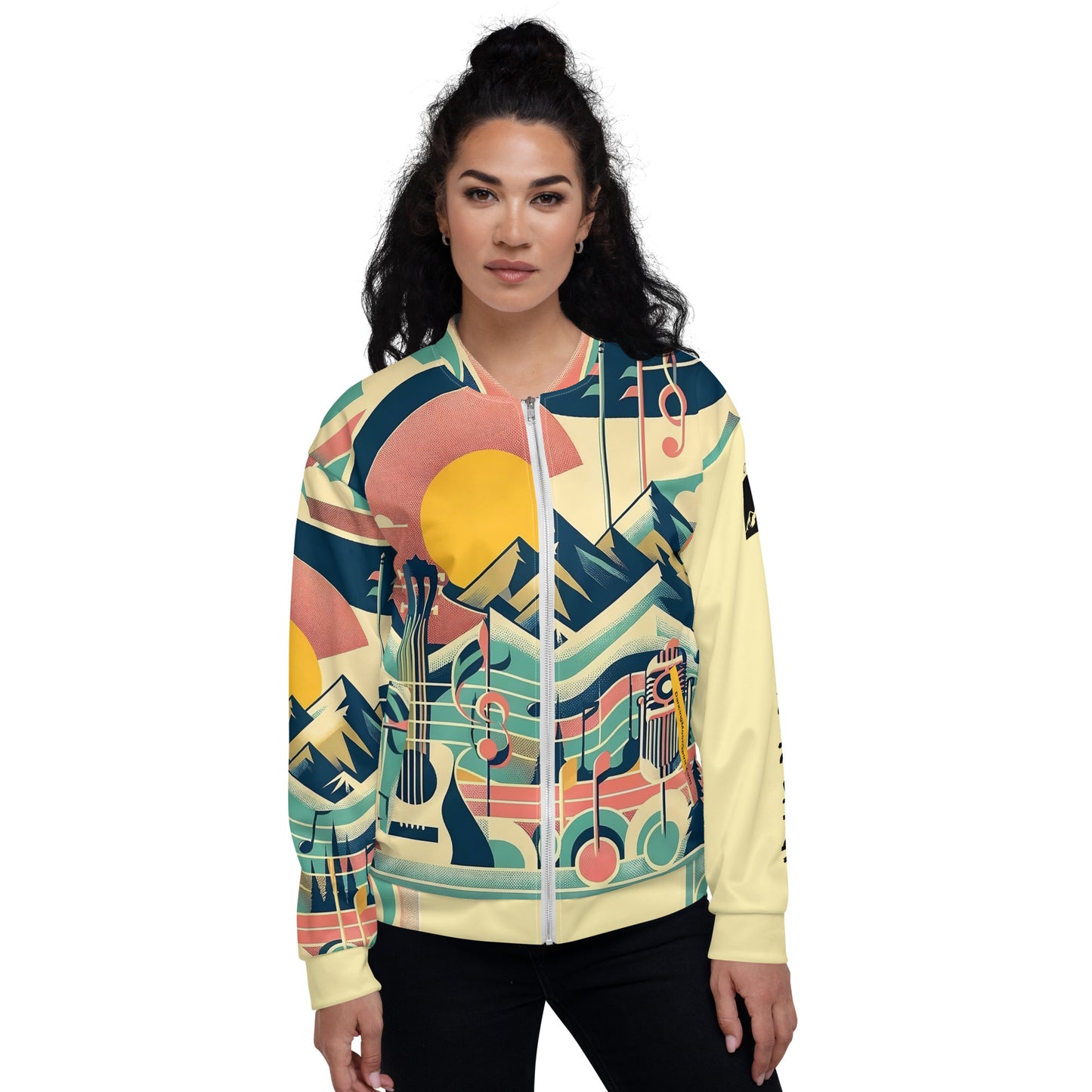 Women's Bomber Jacket Coilorado 01