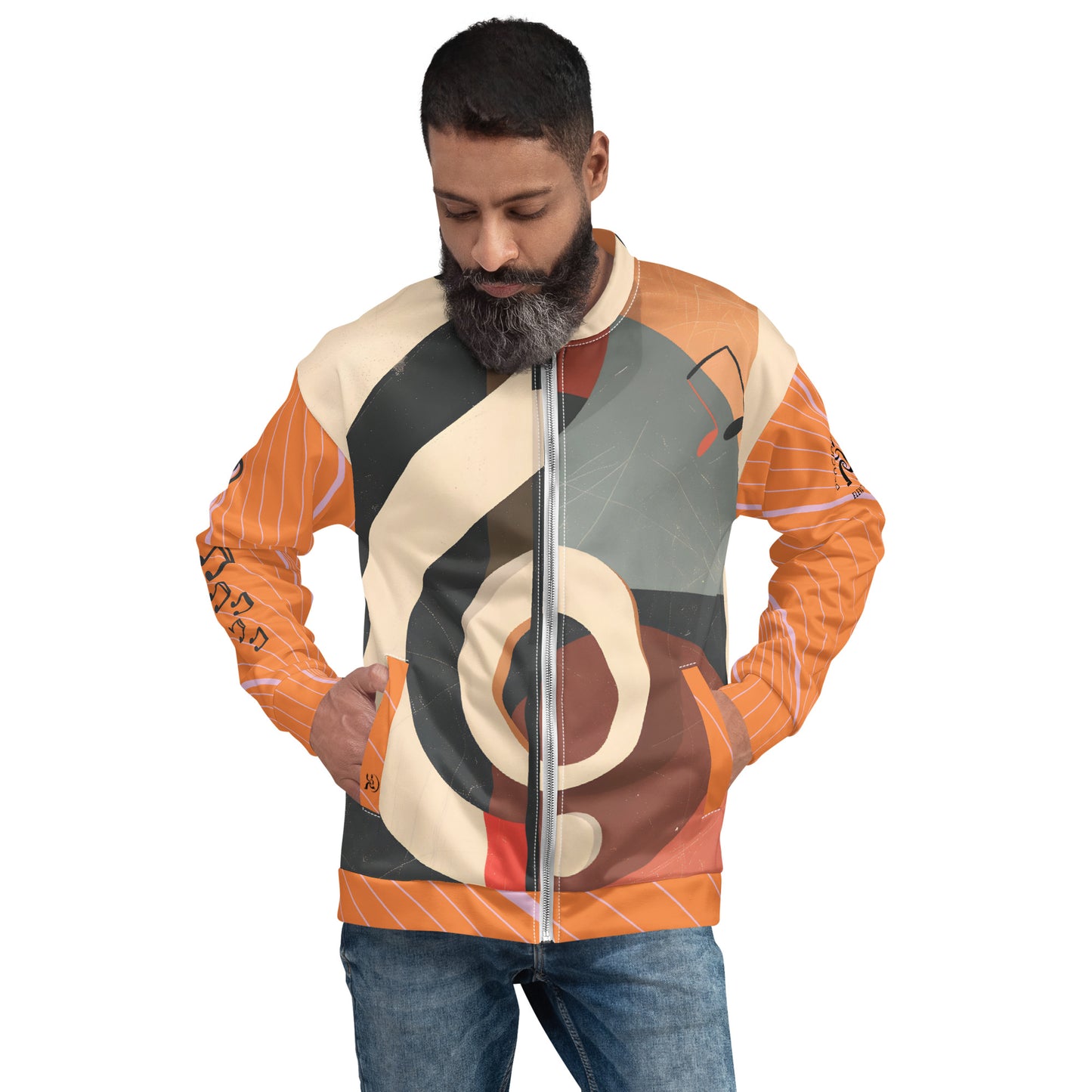 Men's Bomber Jacket Mus 01