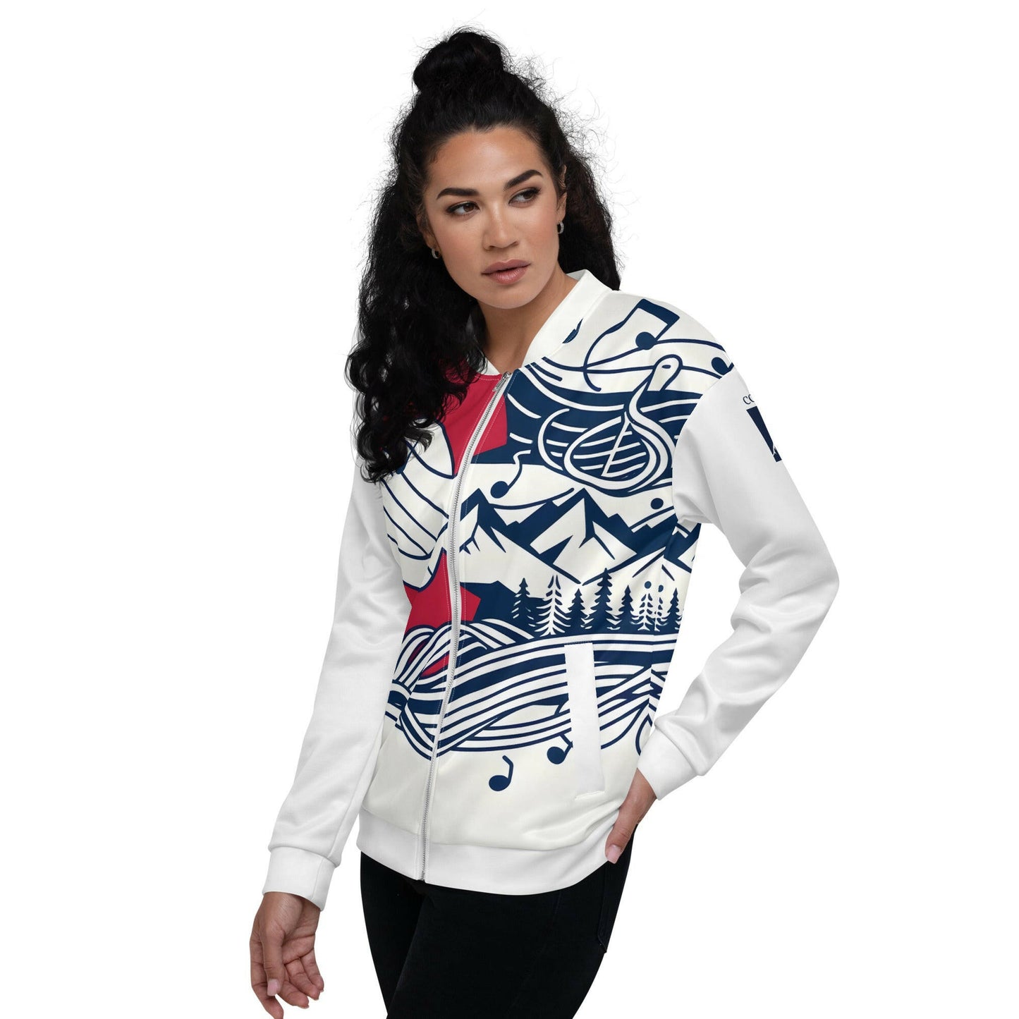 Women's Bomber Jacket Colorado 03