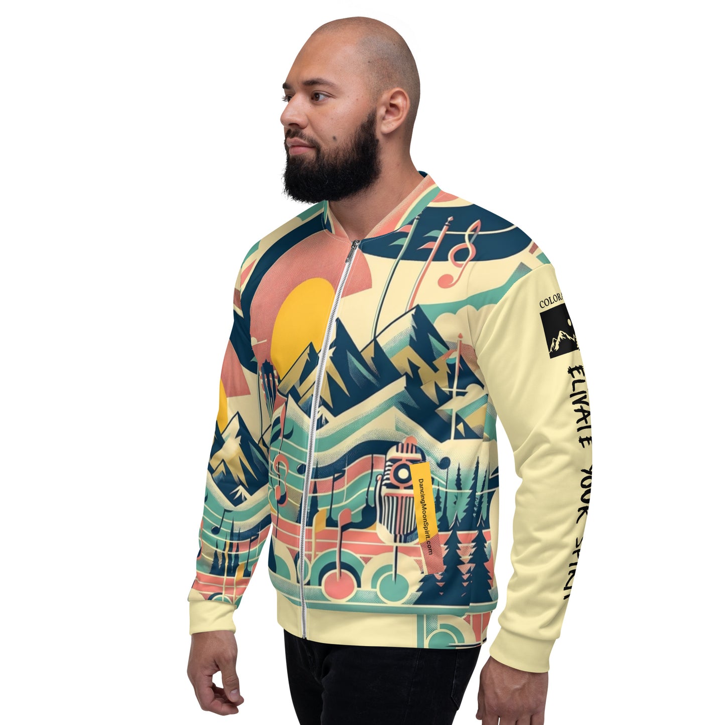 Men's Bomber Jacket Colorado 01