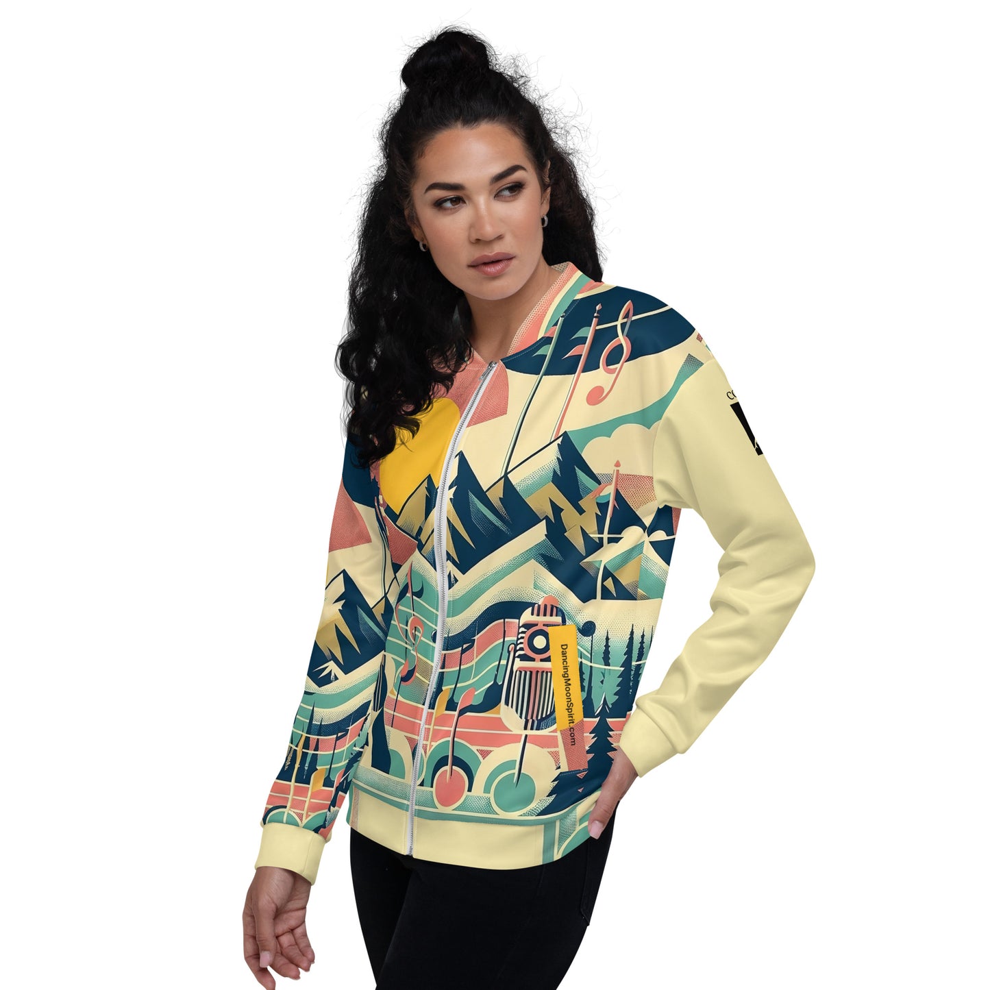 Women's Bomber Jacket Coilorado 01