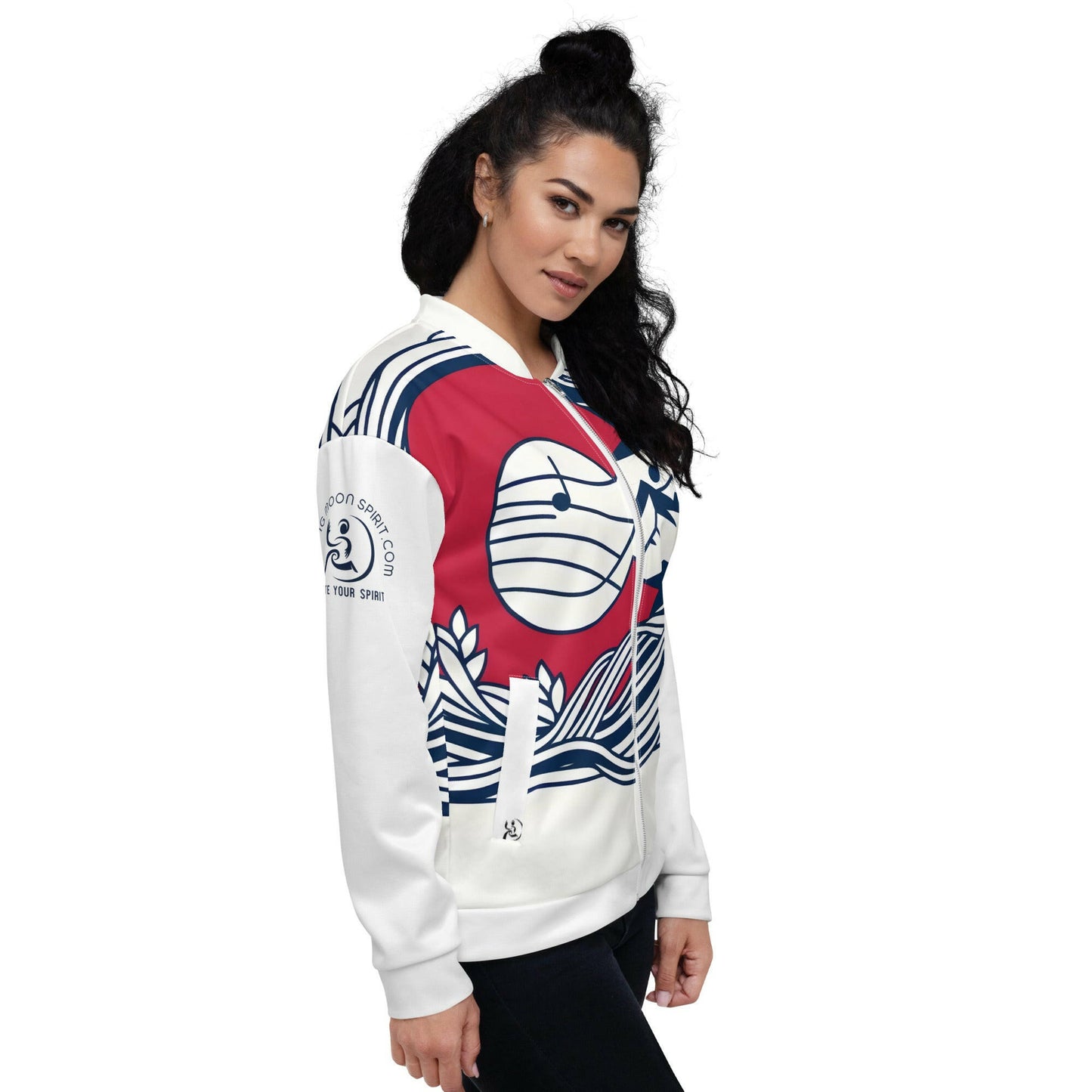 Women's Bomber Jacket Colorado 03
