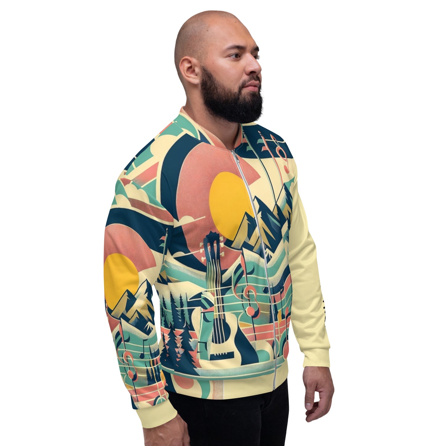 Men's Bomber Jacket Colorado 01
