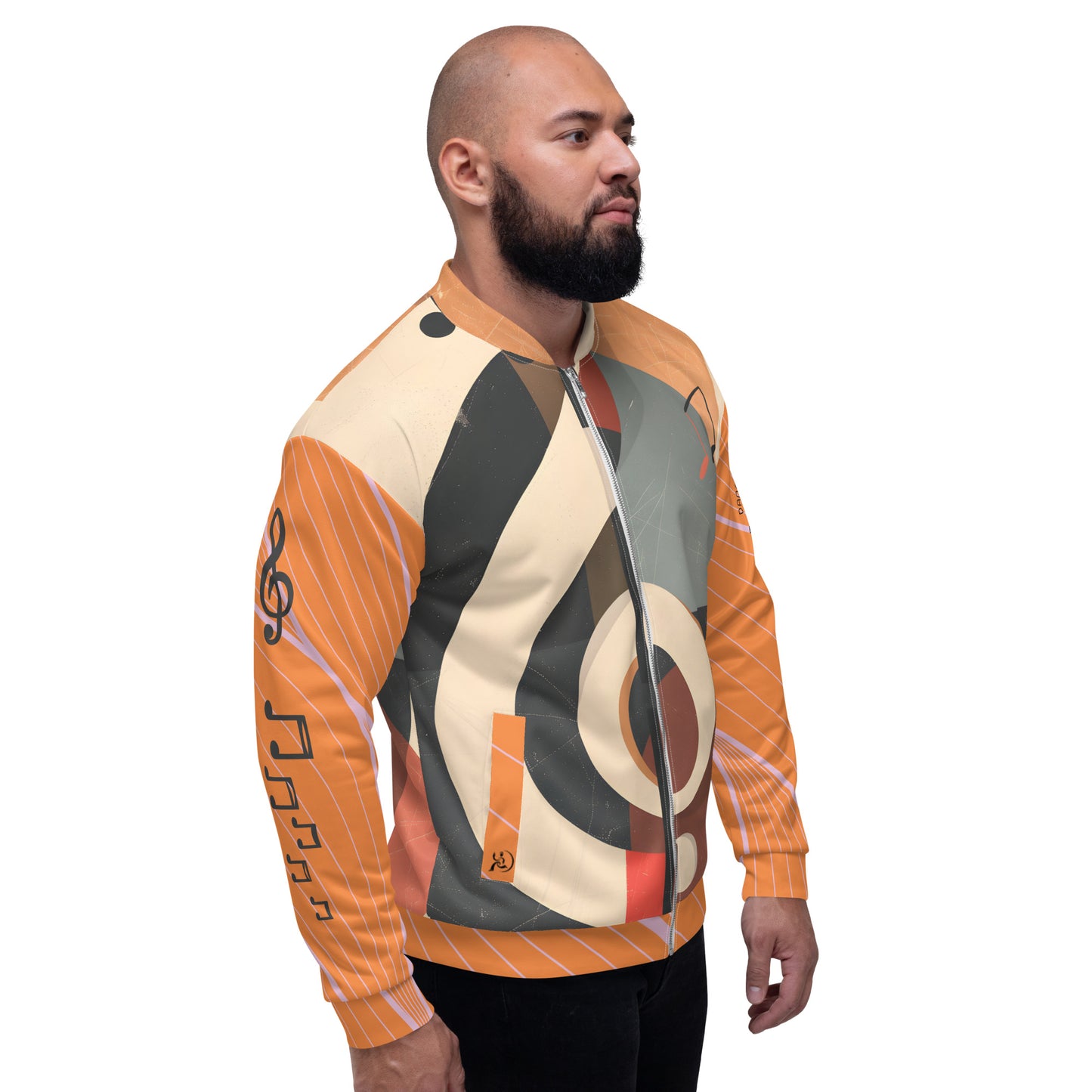 Men's Bomber Jacket Mus 01
