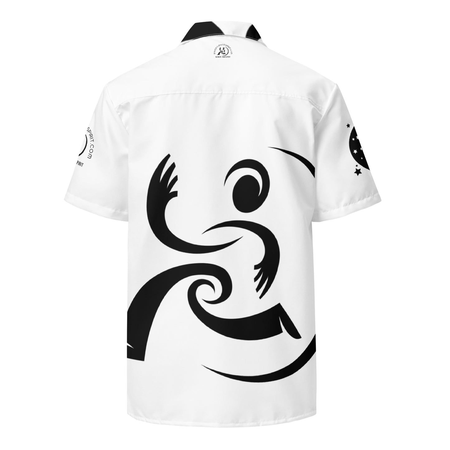Men's button shirt Logo