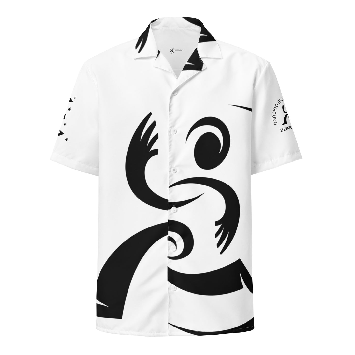 Men's button shirt Logo
