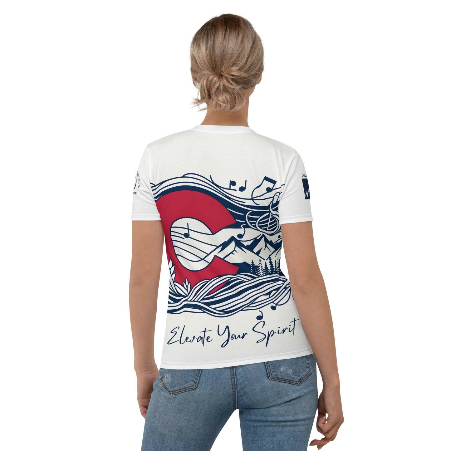 Women's T-shirt Colorado 03