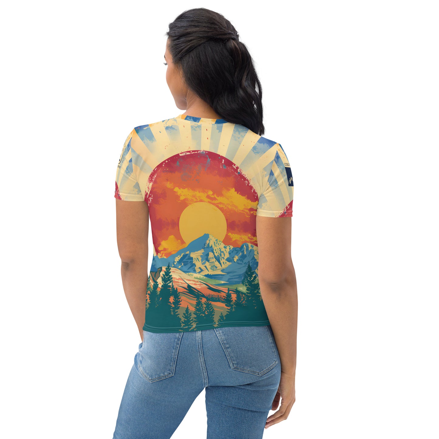 Women's T-shirt Colorado 02