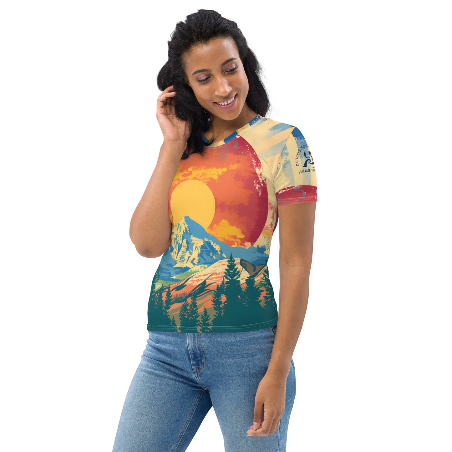 Women's T-shirt Colorado 02