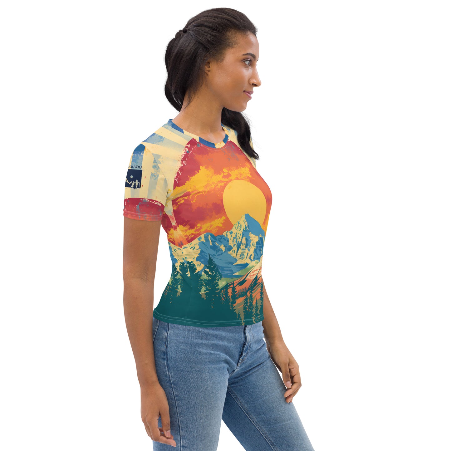 Women's T-shirt Colorado 02