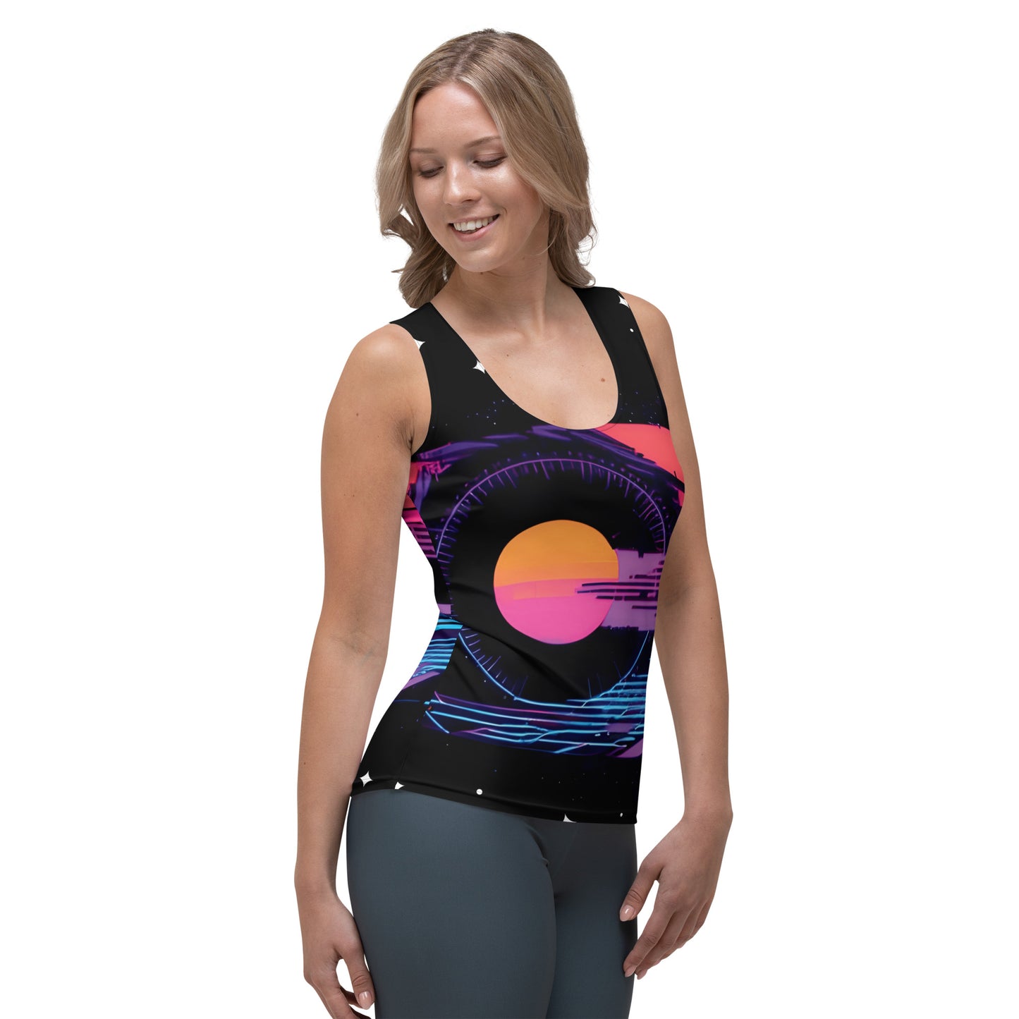 Sublimation Cut & Sew Tank Top Col 07