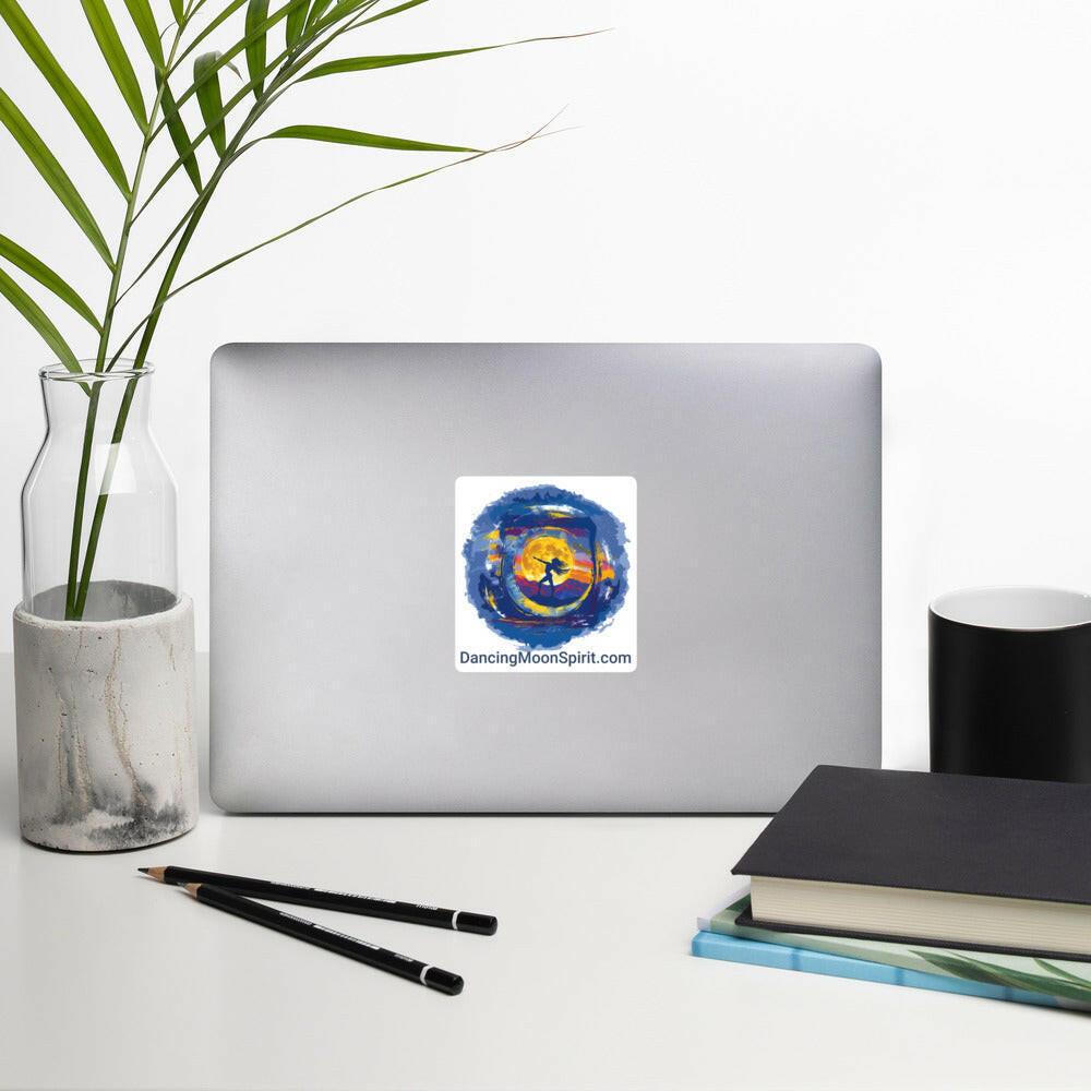 Bubble-free stickers DMS 01