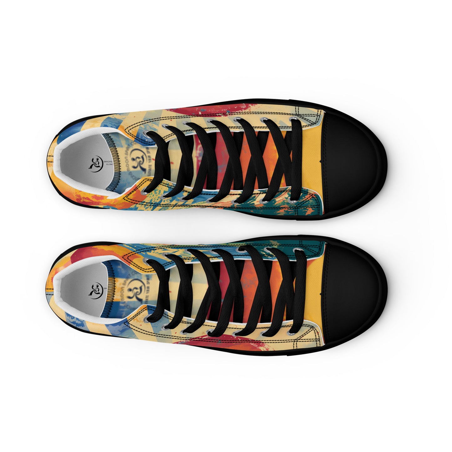 Men’s high top canvas shoes Col 02