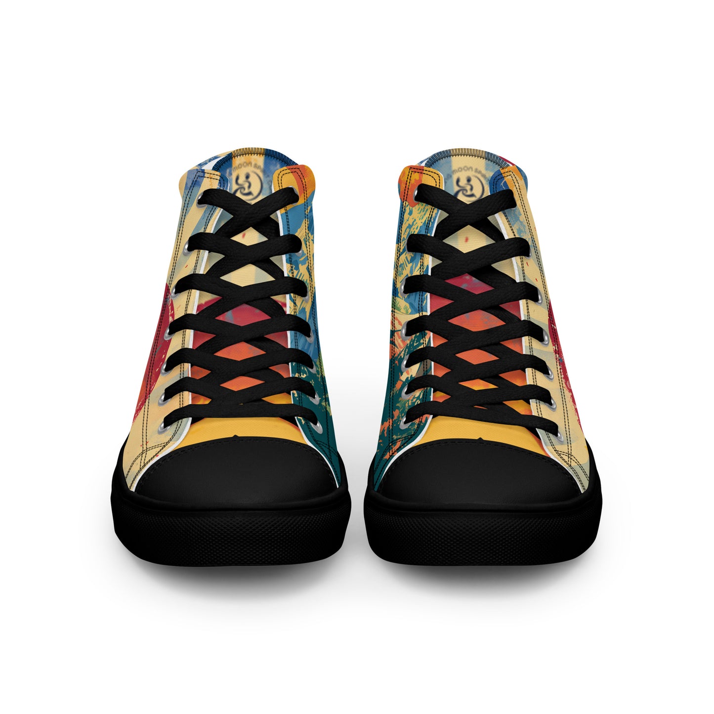 Men’s high top canvas shoes Col 02