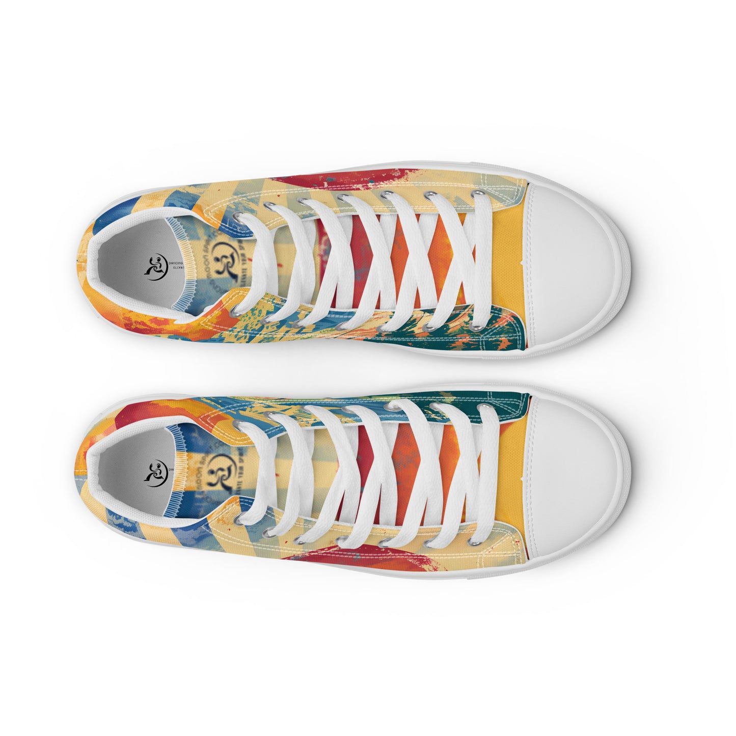 Men’s high top canvas shoes Col 02