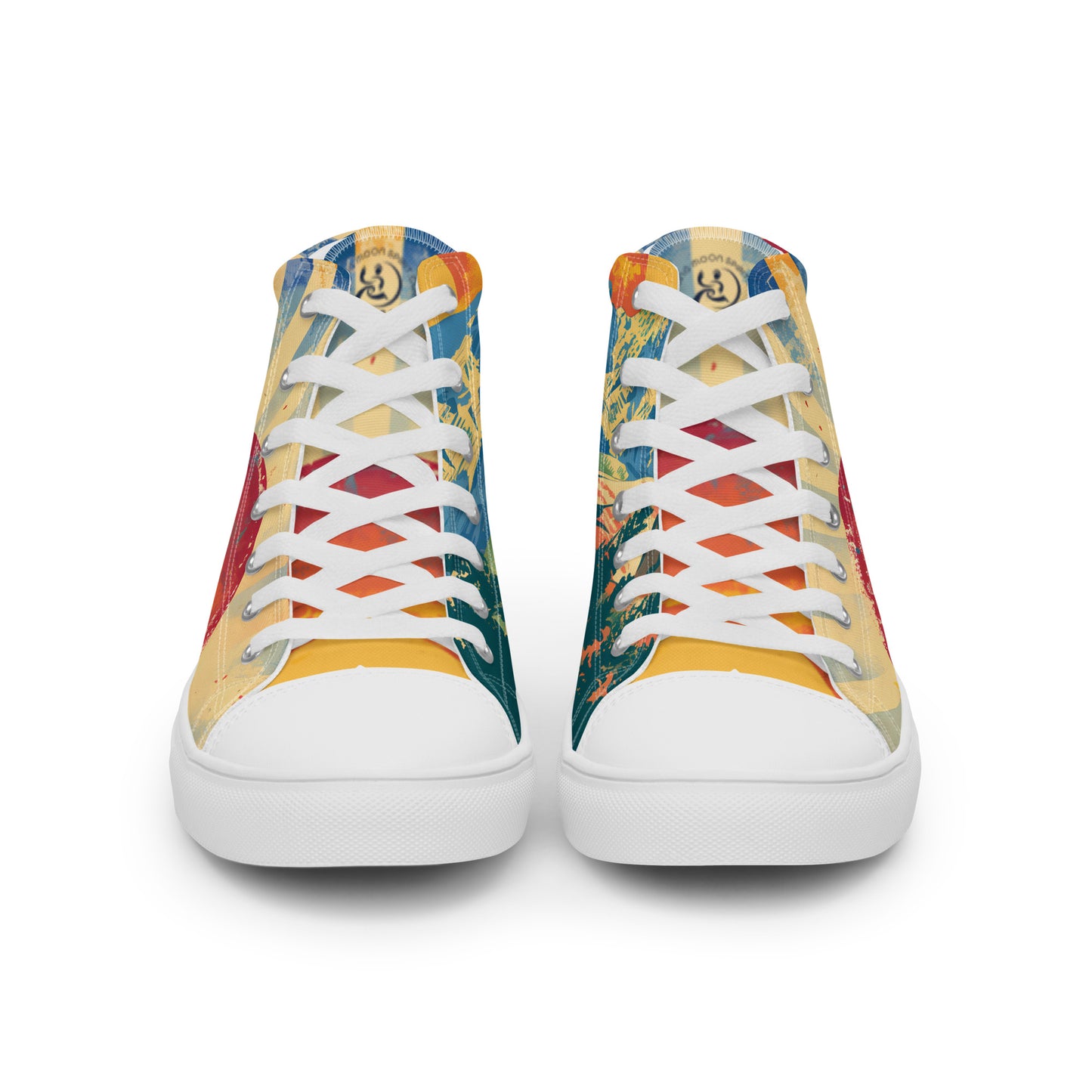 Men’s high top canvas shoes Col 02