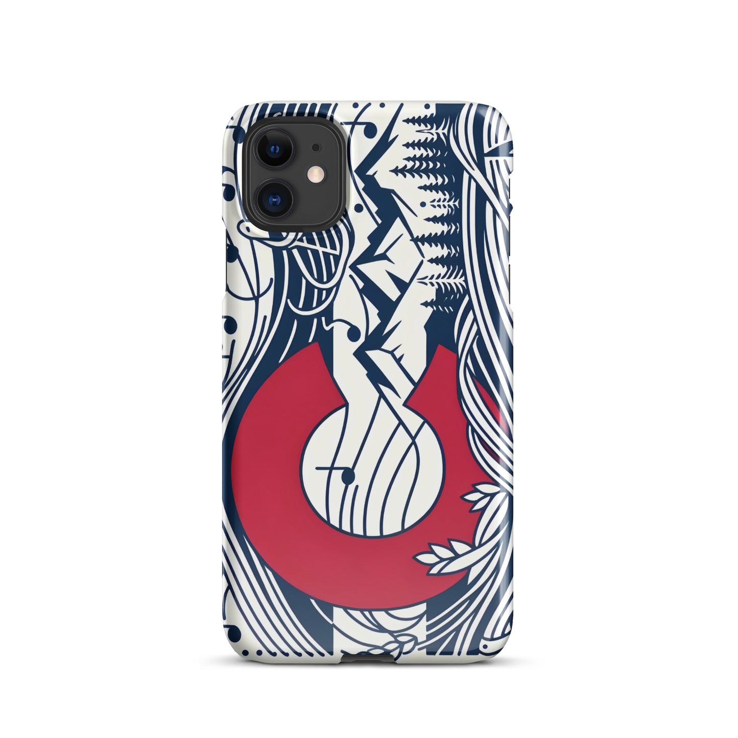 Snap case for iPhone® 11-15 pro max Col 03