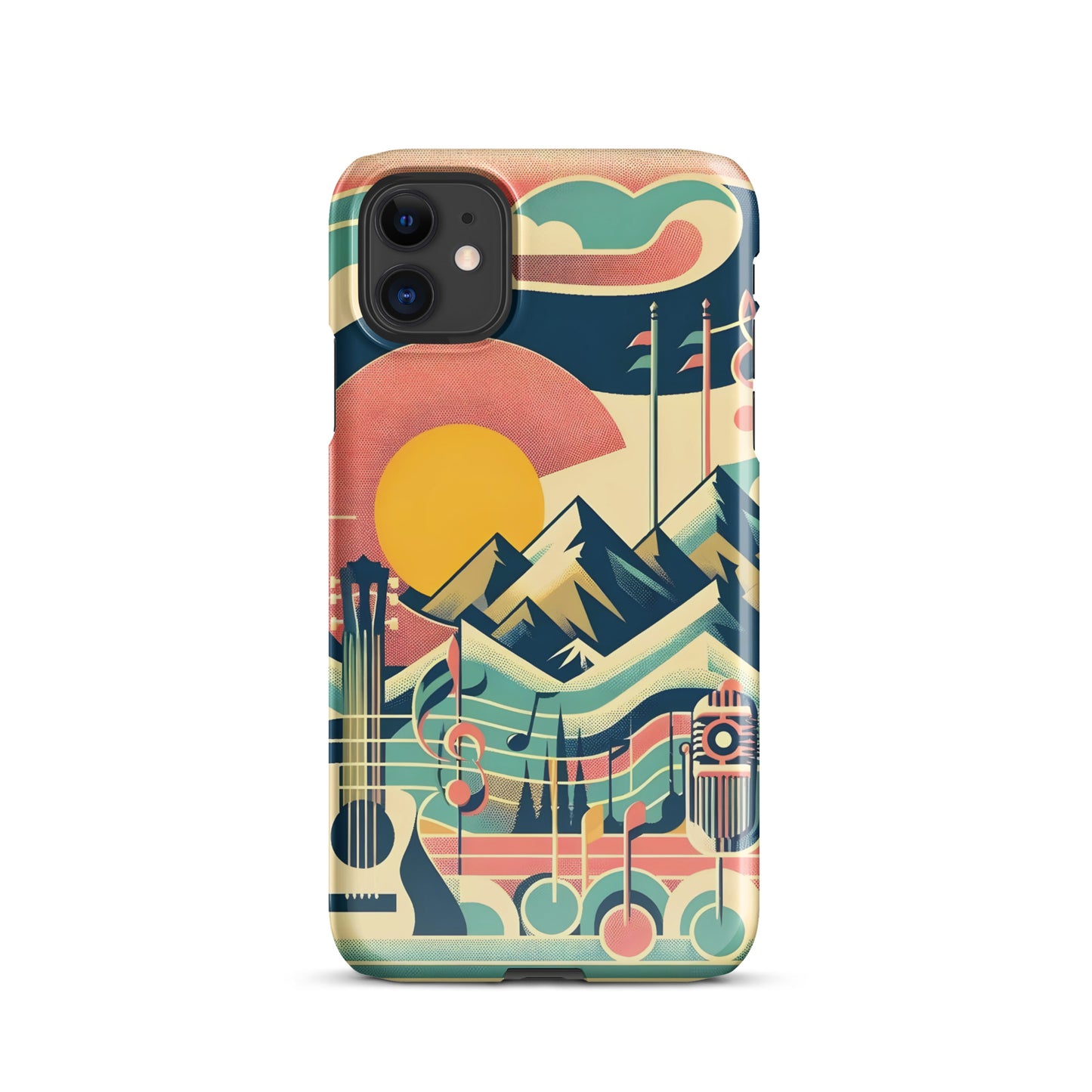 Snap case for iPhone® 11 - 15 Pro Col 01