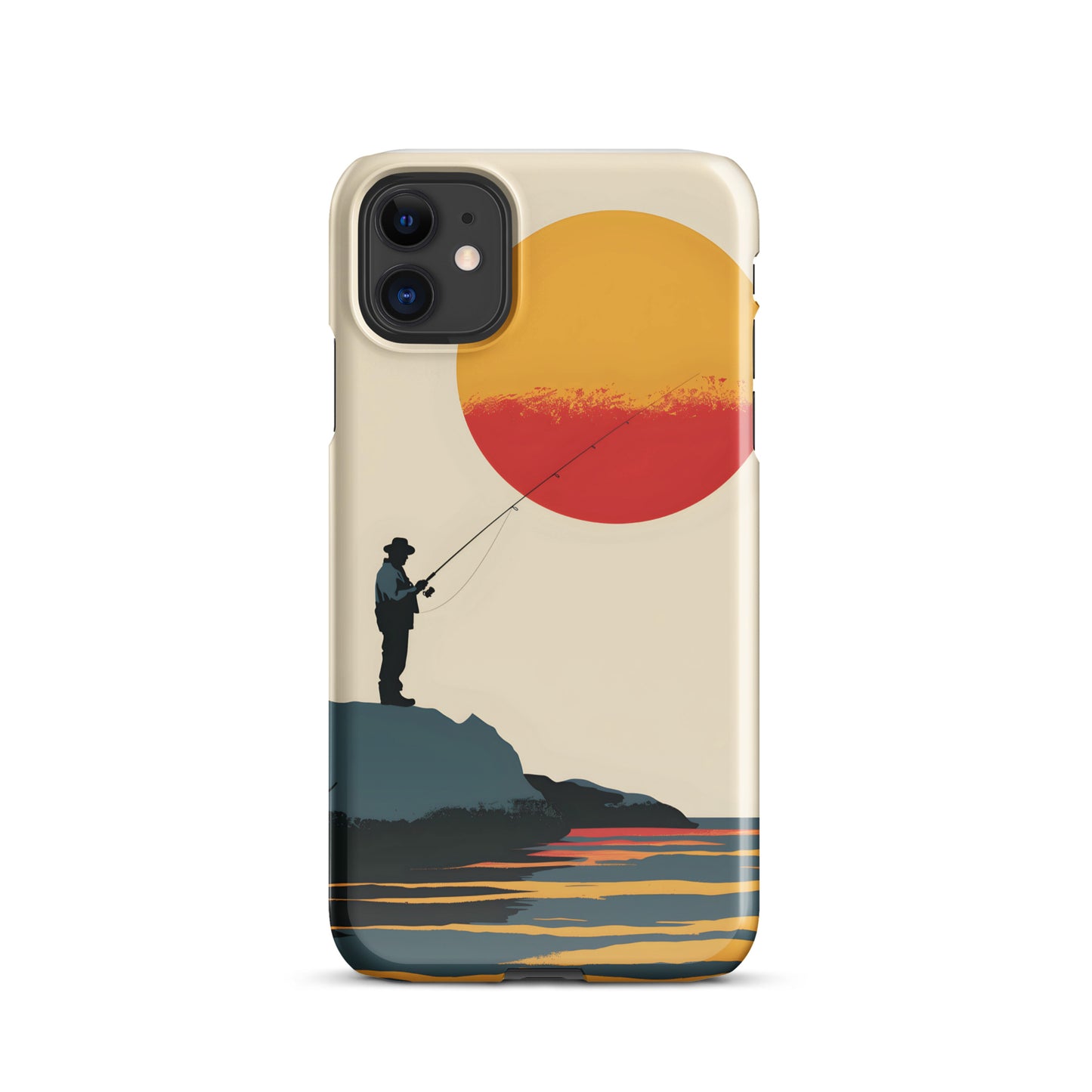 Snap case for iPhone® 11 - 15 Pro