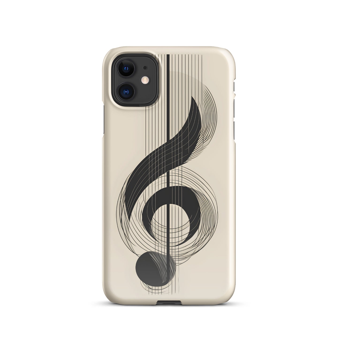 Snap case for iPhone® 11 - 15 Pro Music 02